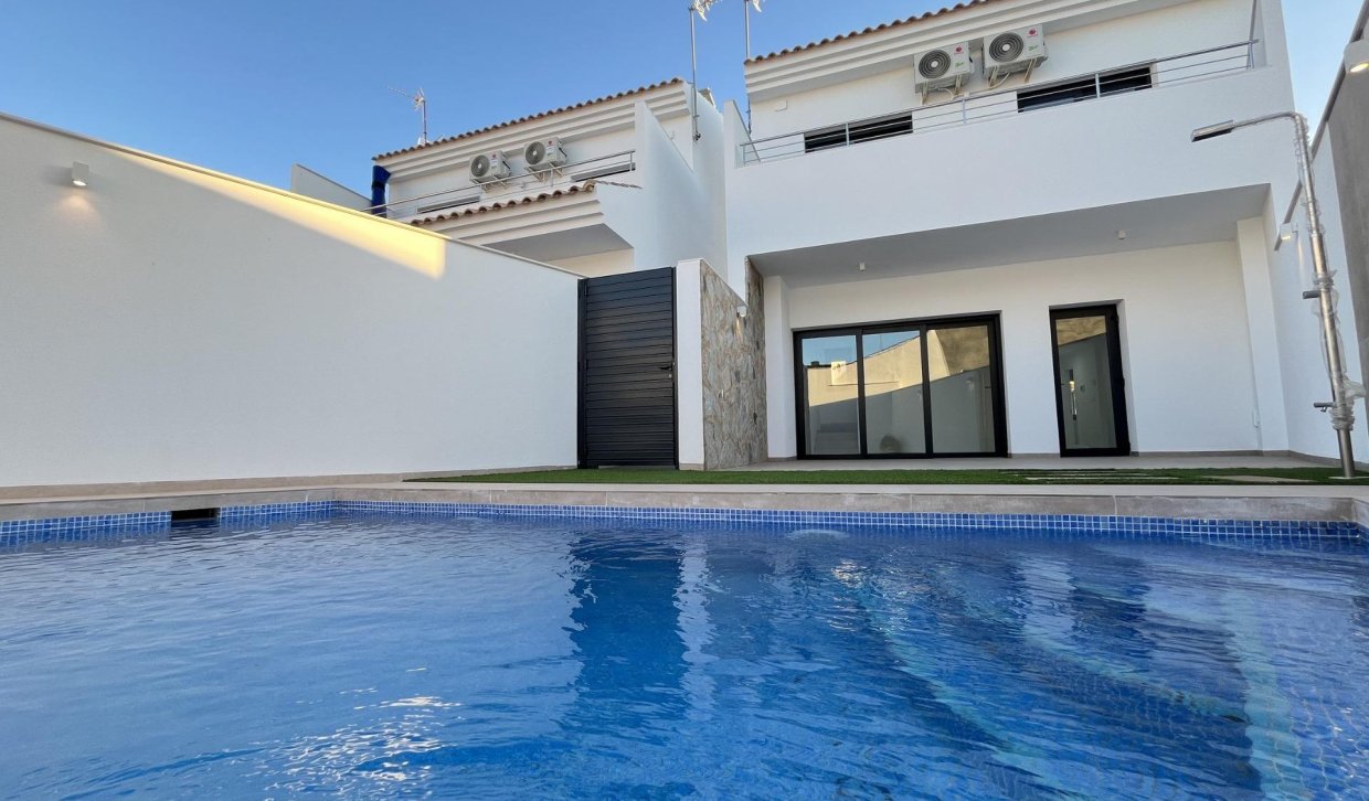 Nieuwbouw Woningen - Villa - San Pedro del Pinatar - Lo Pagan