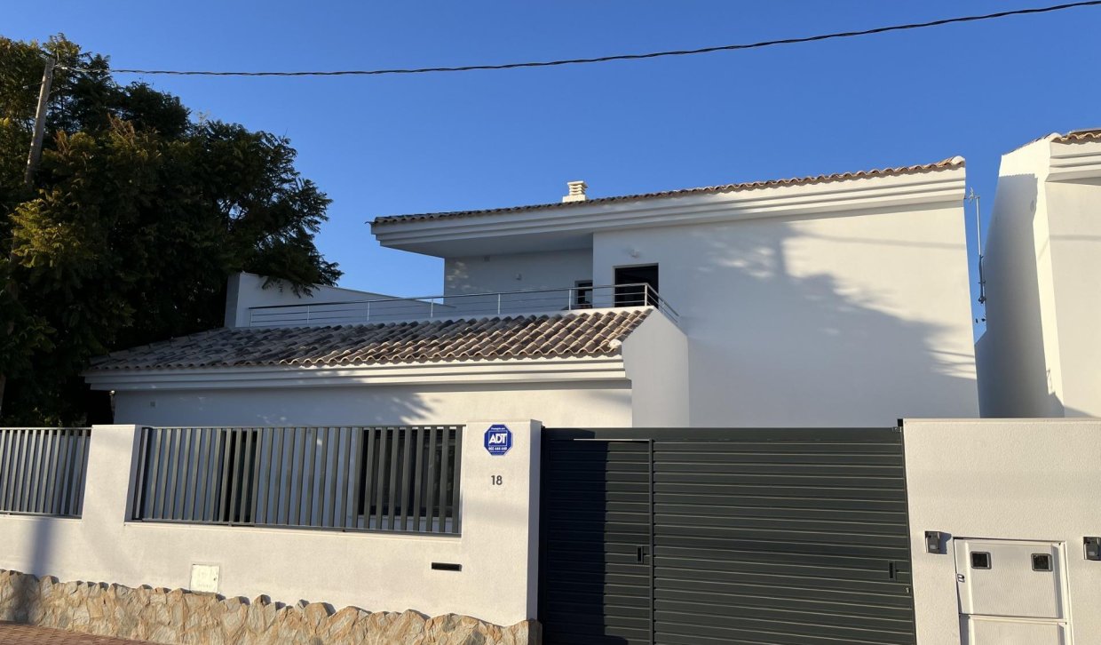 Nieuwbouw Woningen - Villa - San Pedro del Pinatar - Lo Pagan