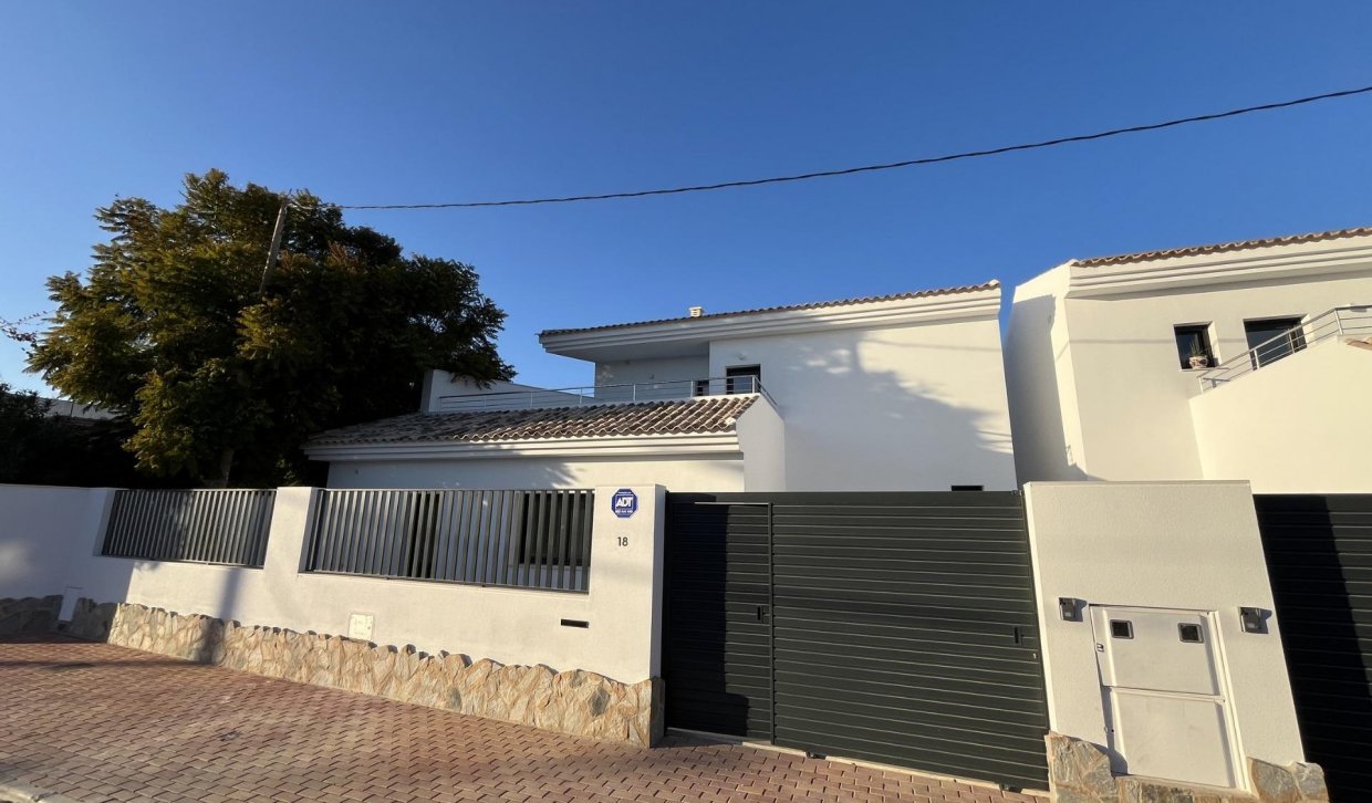 Nieuwbouw Woningen - Villa - San Pedro del Pinatar - Lo Pagan