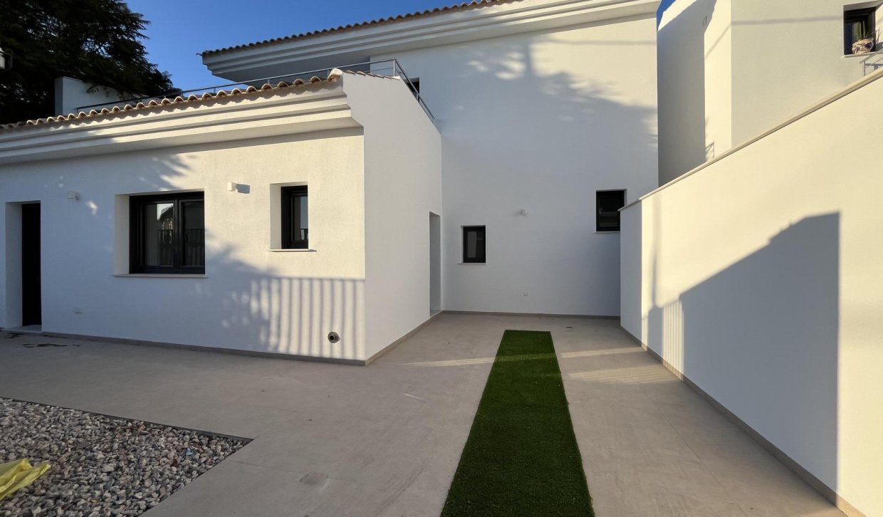 Nieuwbouw Woningen - Villa - San Pedro del Pinatar - Lo Pagan