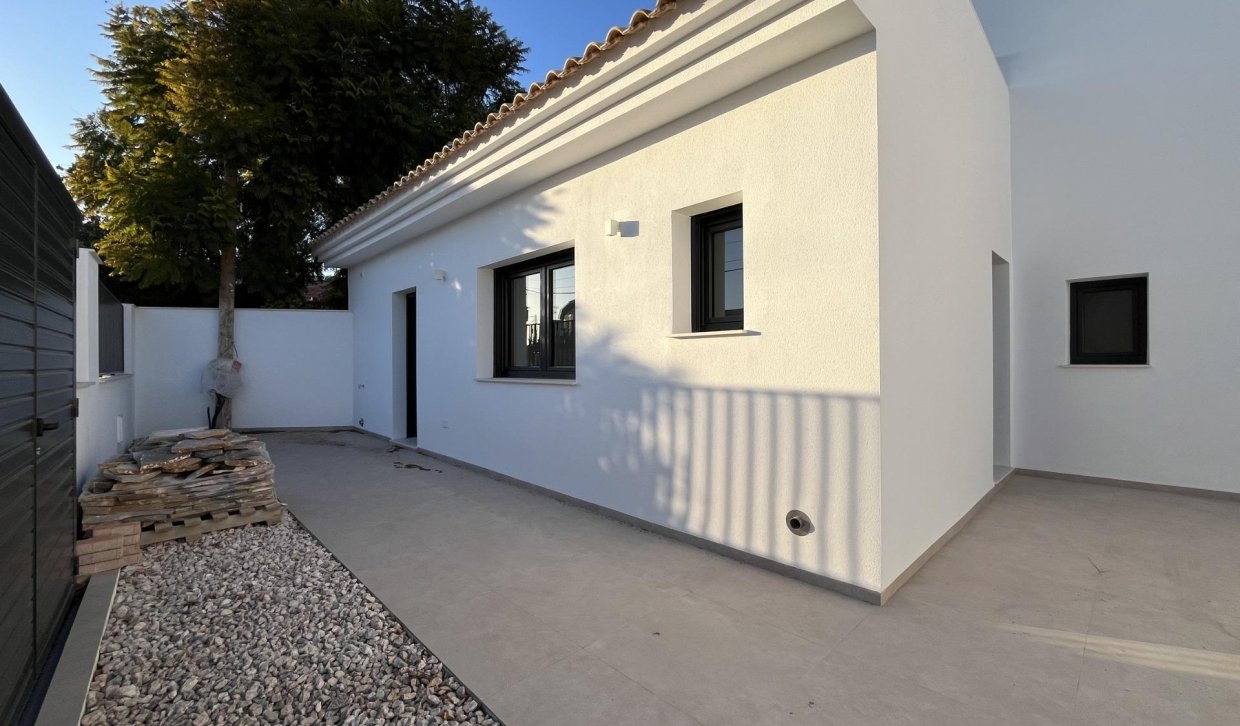 Nieuwbouw Woningen - Villa - San Pedro del Pinatar - Lo Pagan