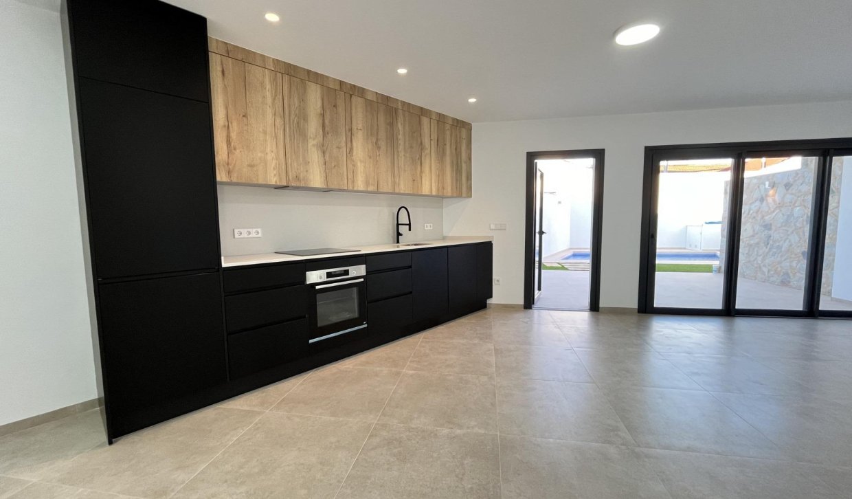 Nieuwbouw Woningen - Villa - San Pedro del Pinatar - Lo Pagan