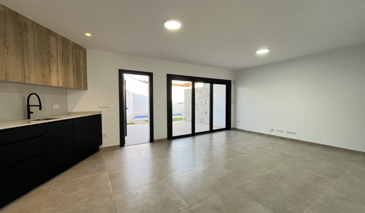 Nieuwbouw Woningen - Villa - San Pedro del Pinatar - Lo Pagan