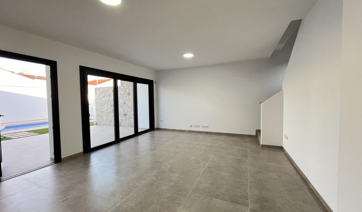 Nieuwbouw Woningen - Villa - San Pedro del Pinatar - Lo Pagan