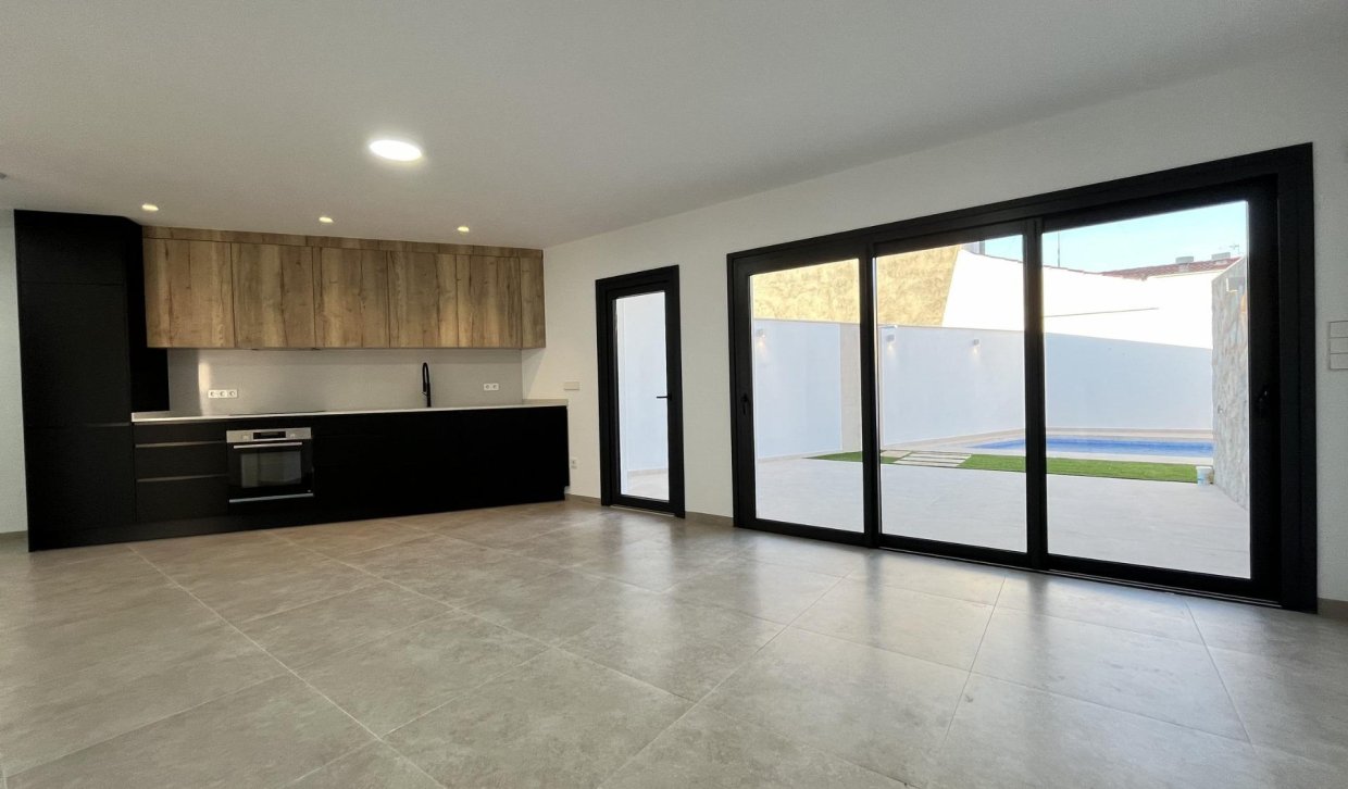 Nieuwbouw Woningen - Villa - San Pedro del Pinatar - Lo Pagan
