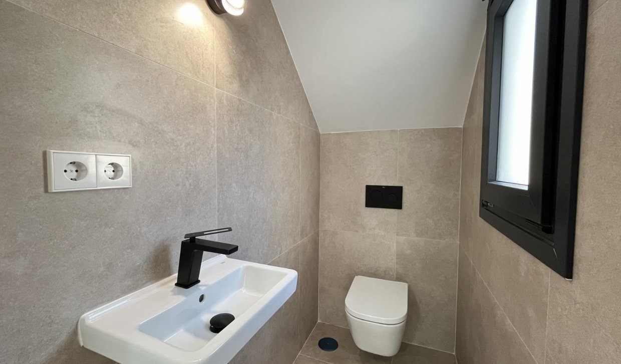 Nieuwbouw Woningen - Villa - San Pedro del Pinatar - Lo Pagan