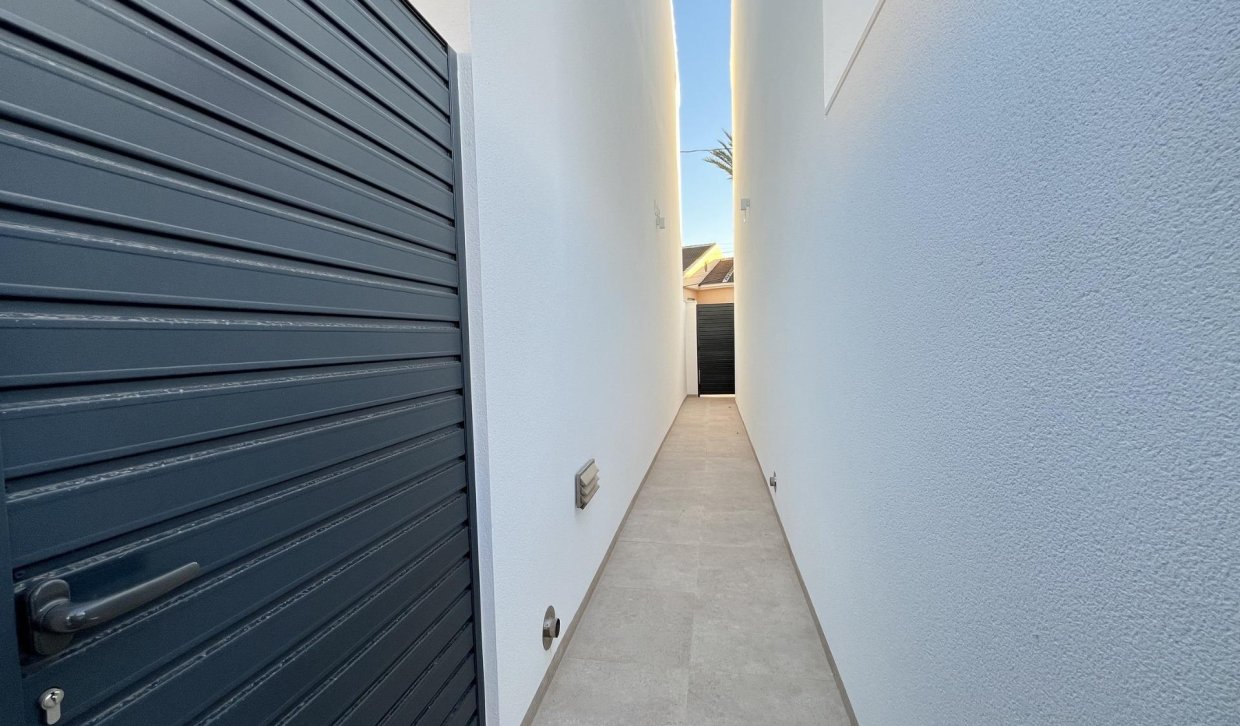 Nieuwbouw Woningen - Villa - San Pedro del Pinatar - Lo Pagan