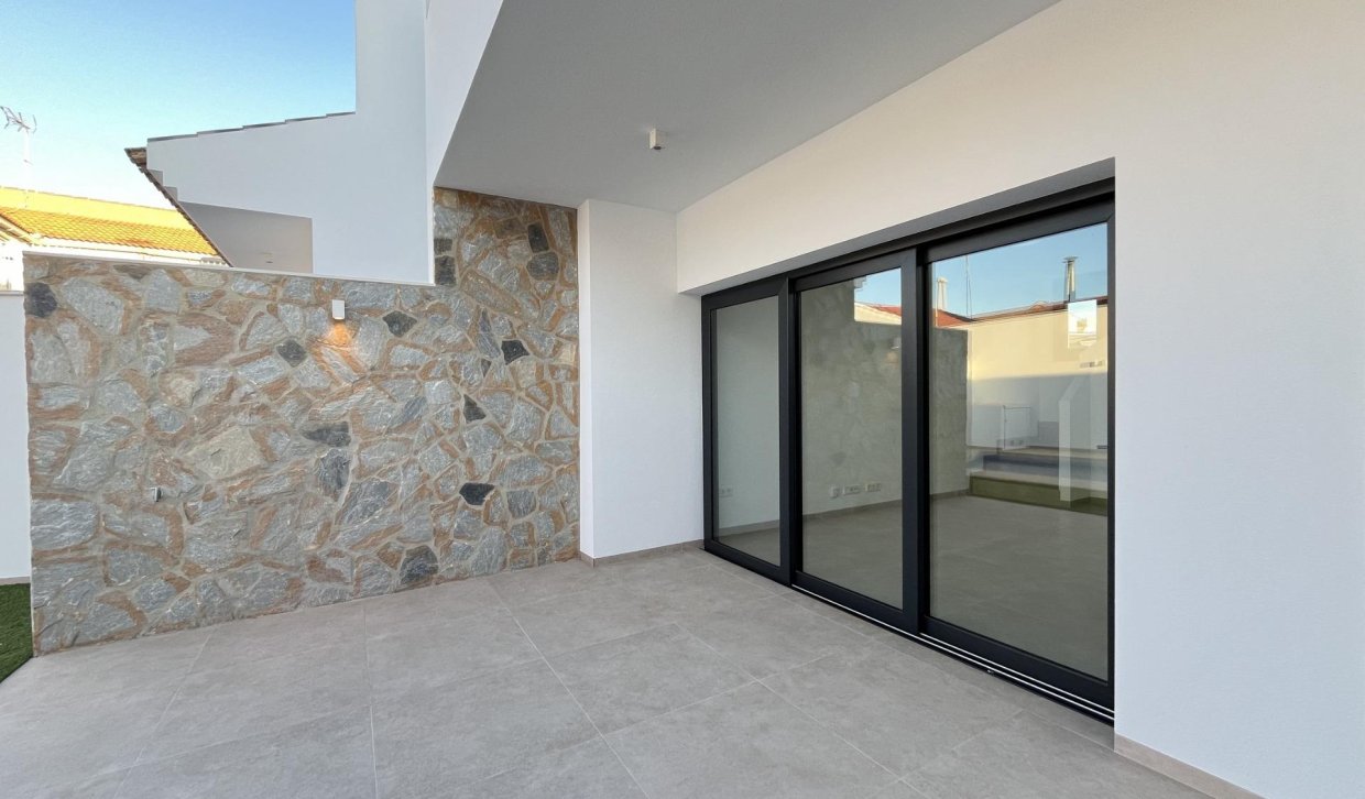 Nieuwbouw Woningen - Villa - San Pedro del Pinatar - Lo Pagan