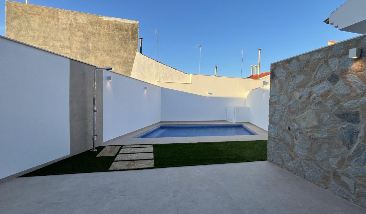 Nieuwbouw Woningen - Villa - San Pedro del Pinatar - Lo Pagan