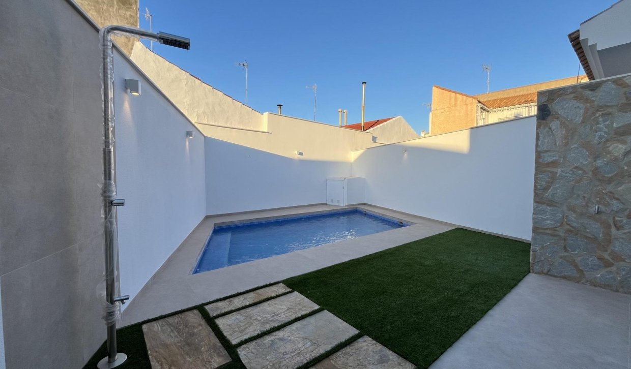 Nieuwbouw Woningen - Villa - San Pedro del Pinatar - Lo Pagan