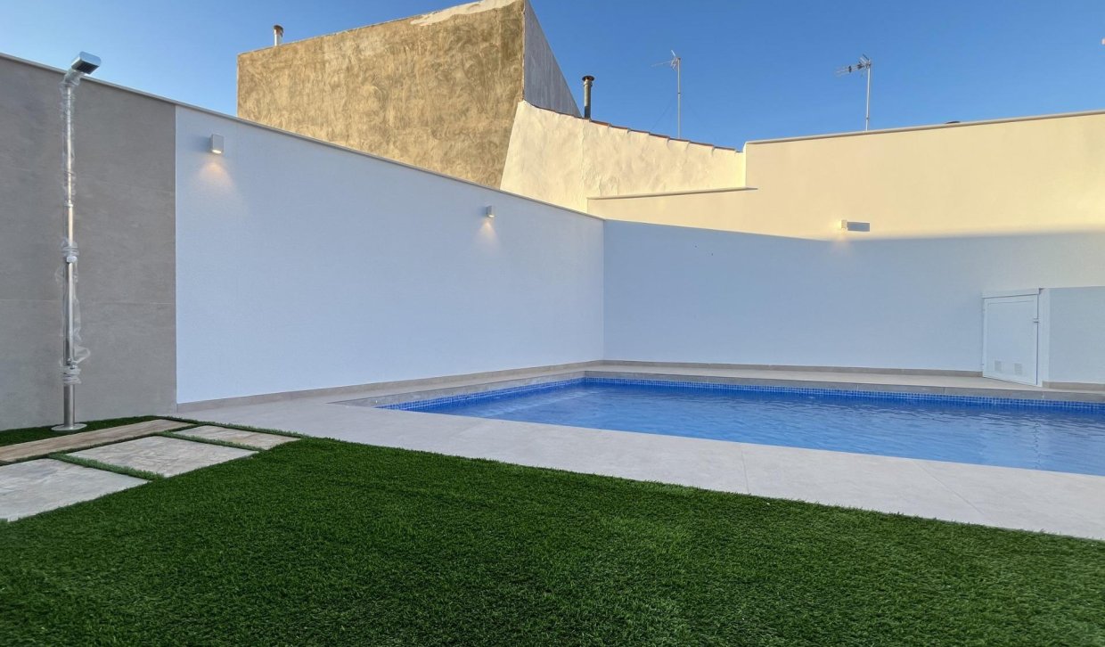 Nieuwbouw Woningen - Villa - San Pedro del Pinatar - Lo Pagan