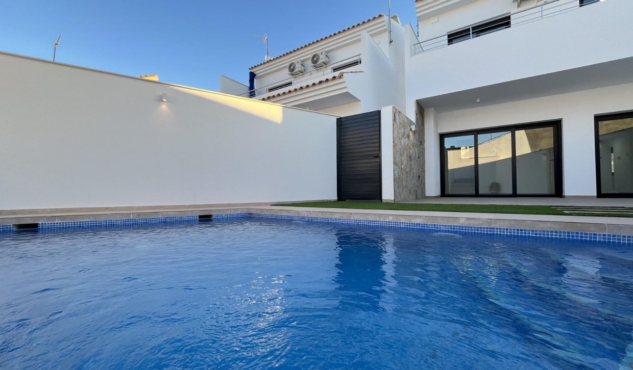 Nieuwbouw Woningen - Villa - San Pedro del Pinatar - Lo Pagan