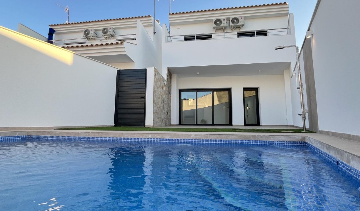 Nieuwbouw Woningen - Villa - San Pedro del Pinatar - Lo Pagan