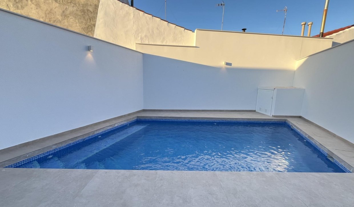 Nieuwbouw Woningen - Villa - San Pedro del Pinatar - Lo Pagan