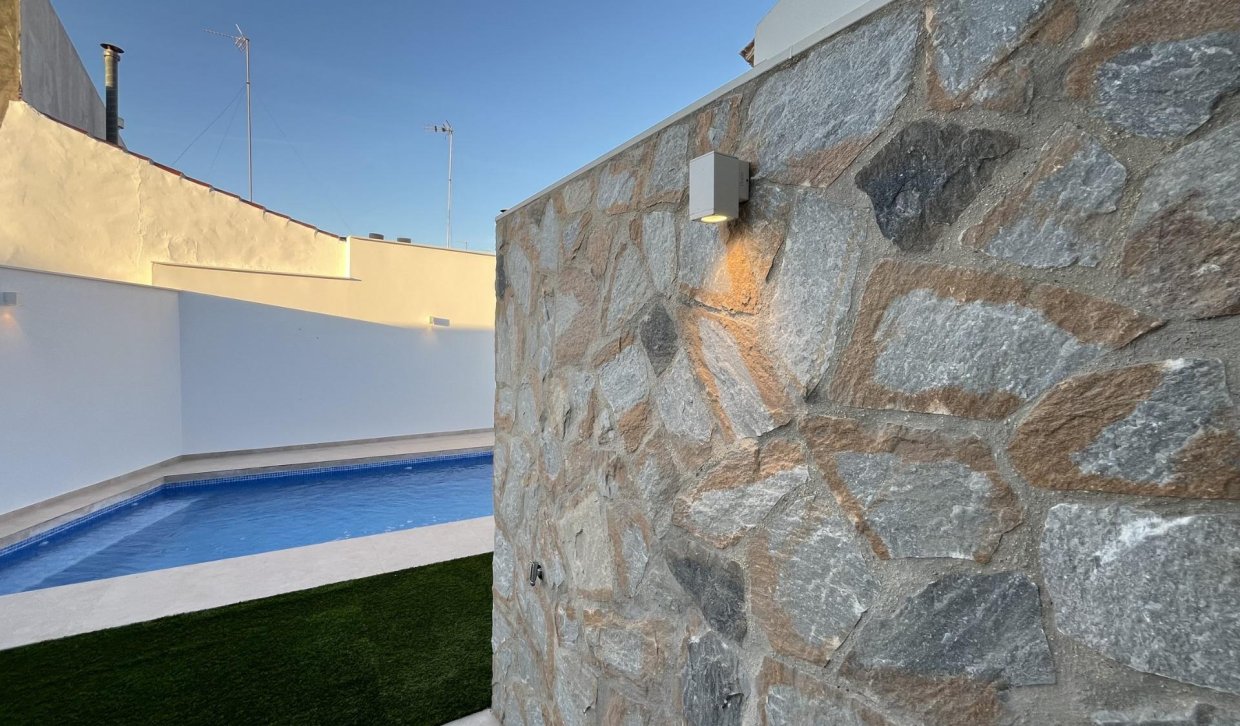 Nieuwbouw Woningen - Villa - San Pedro del Pinatar - Lo Pagan