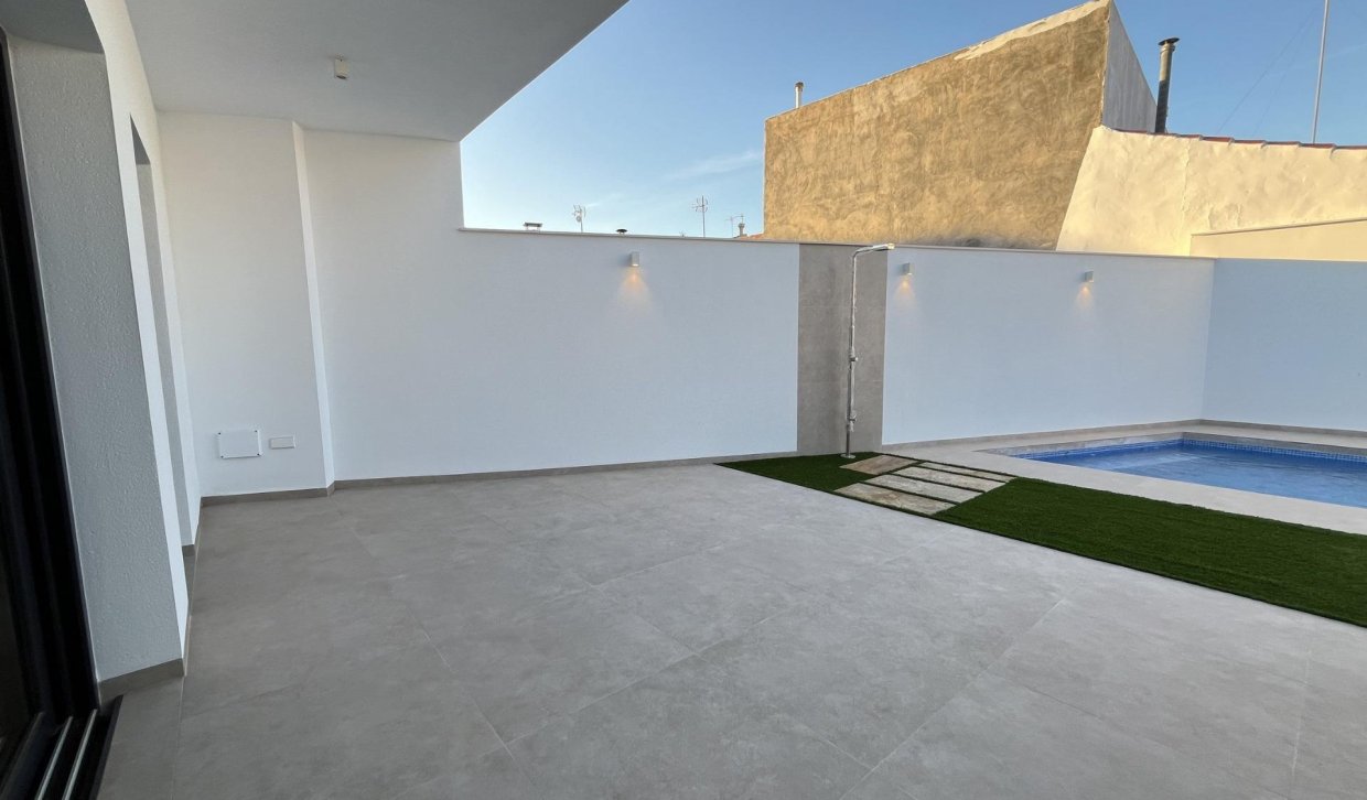 Nieuwbouw Woningen - Villa - San Pedro del Pinatar - Lo Pagan