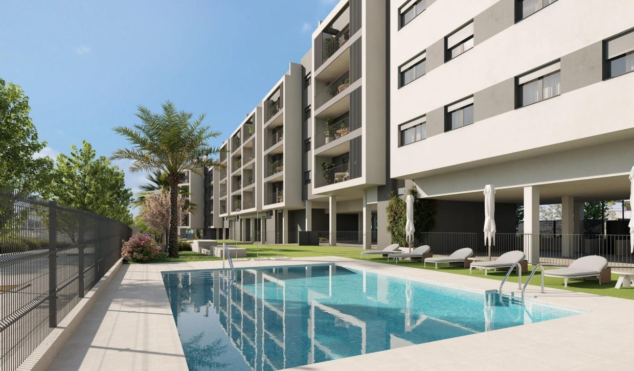 Nieuwbouw Woningen - Appartement / flat - Alicante - San Agustín-PAU 2