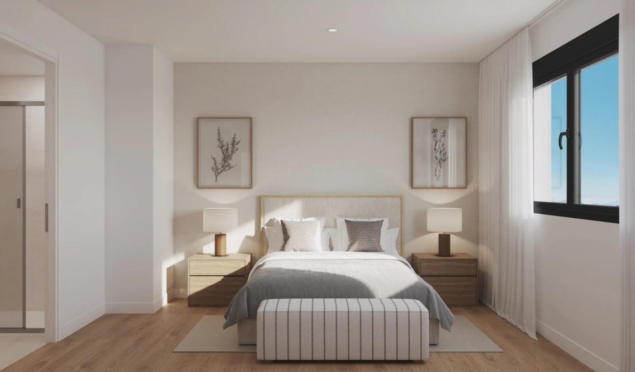 Nieuwbouw Woningen - Appartement / flat - Alicante - San Agustín-PAU 2