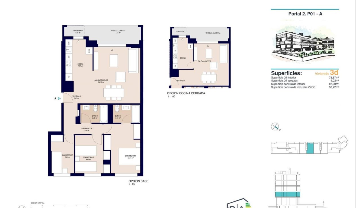 Nieuwbouw Woningen - Appartement / flat - Alicante - San Agustín-PAU 2