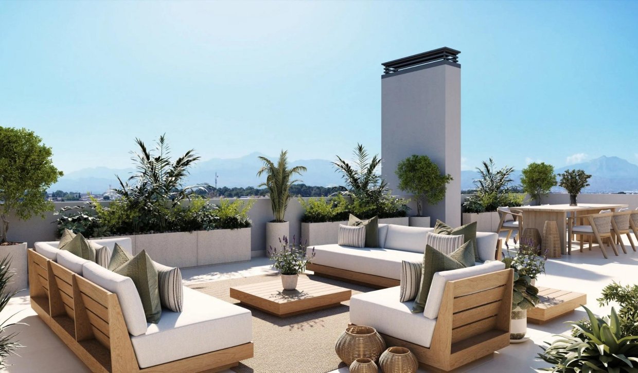 Nieuwbouw Woningen - Appartement / flat - Alicante - San Agustín-PAU 2