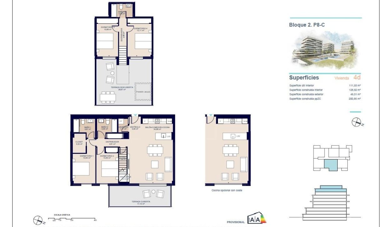 Nieuwbouw Woningen - Penthouse - Villajoyosa - Playa del Torres