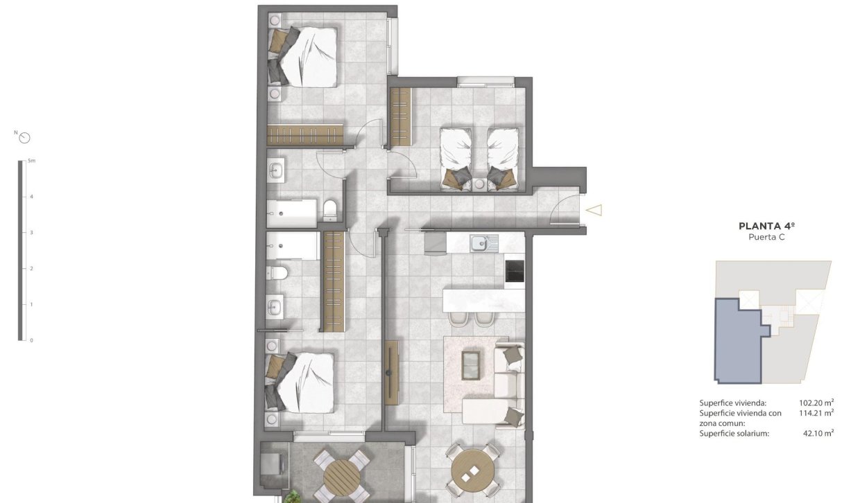 Nieuwbouw Woningen - Penthouse - Guardamar del Segura - Pueblo