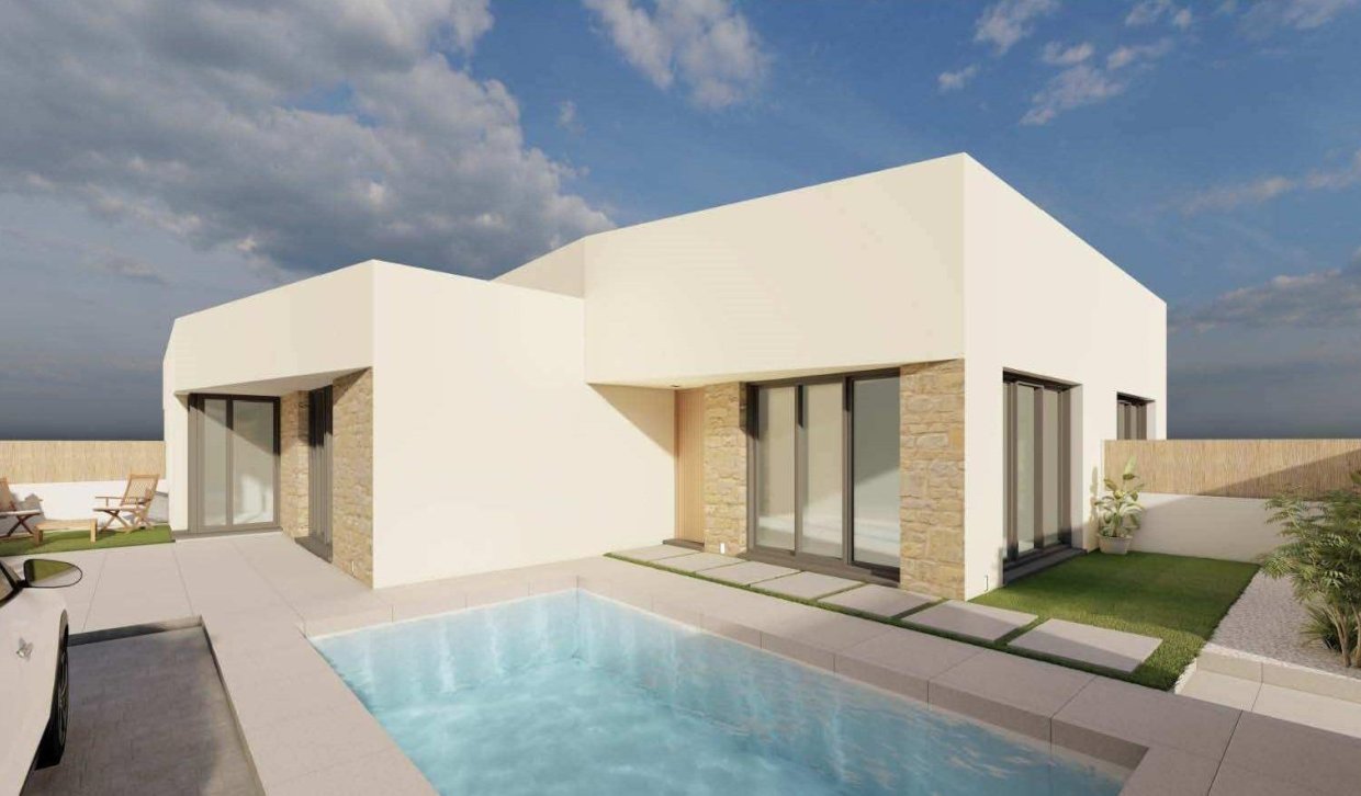 Nieuwbouw Woningen - Halfvrijstaande  woning - Bigastro - Loma Alta