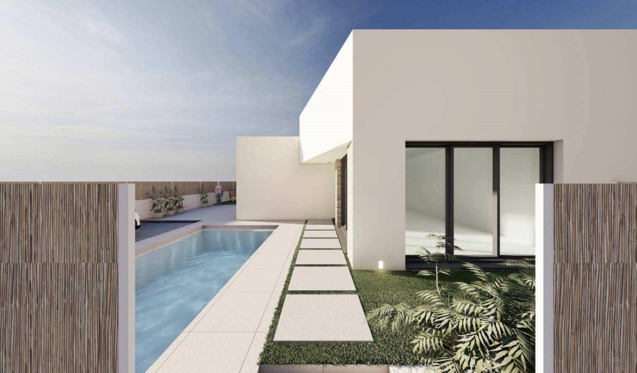 Nieuwbouw Woningen - Halfvrijstaande  woning - Bigastro - Loma Alta