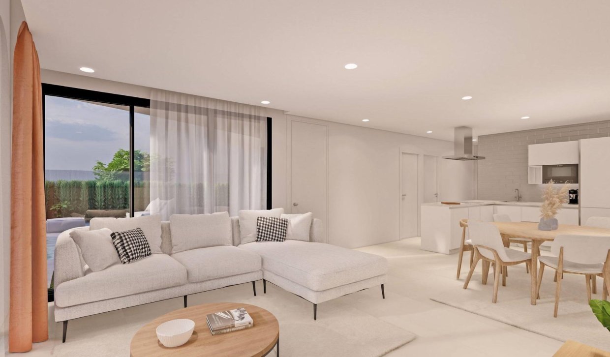 Nieuwbouw Woningen - Halfvrijstaande  woning - Bigastro - Loma Alta
