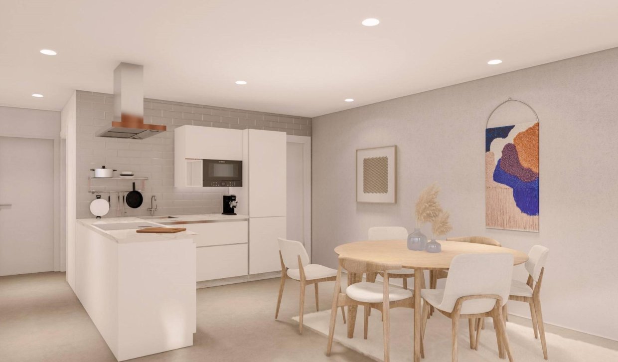 Nieuwbouw Woningen - Halfvrijstaande  woning - Bigastro - Loma Alta