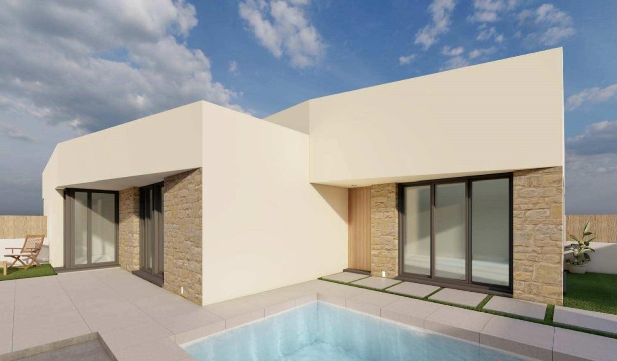 Nieuwbouw Woningen - Halfvrijstaande  woning - Bigastro - Loma Alta