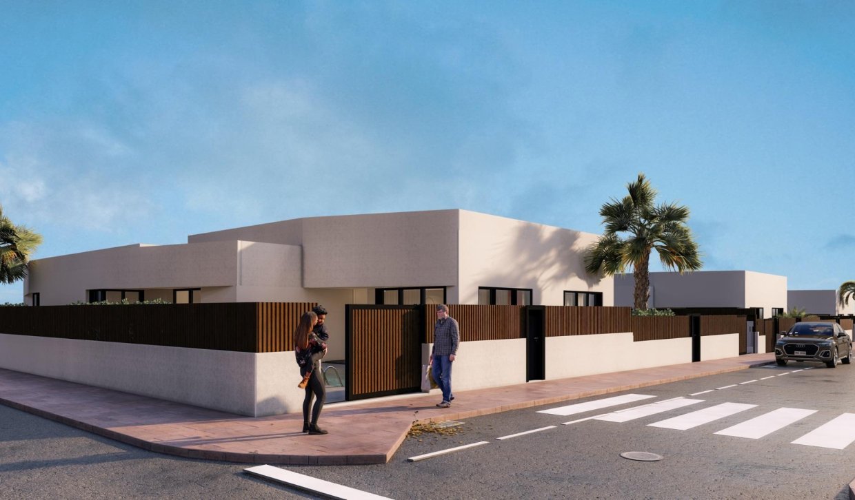Nieuwbouw Woningen - Halfvrijstaande  woning - Bigastro - Loma Alta