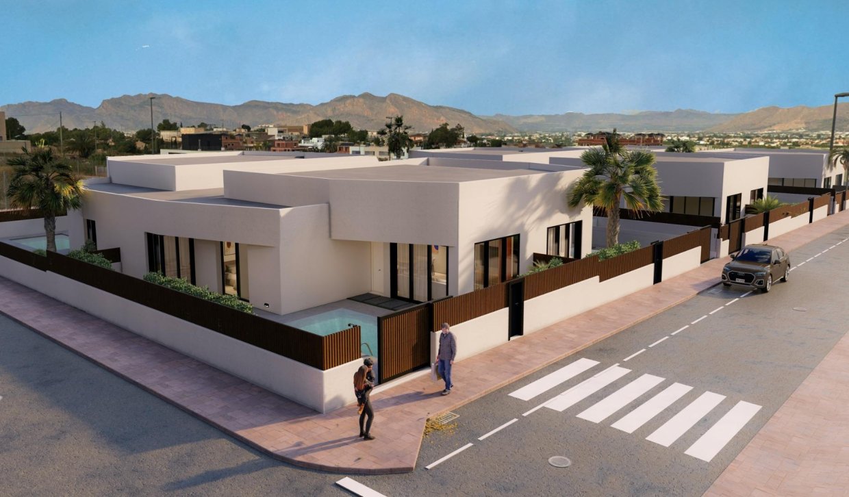Nieuwbouw Woningen - Halfvrijstaande  woning - Bigastro - Loma Alta