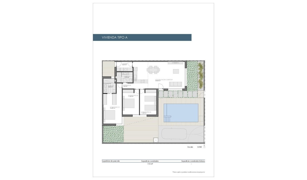 Nieuwbouw Woningen - Halfvrijstaande  woning - Bigastro - Loma Alta