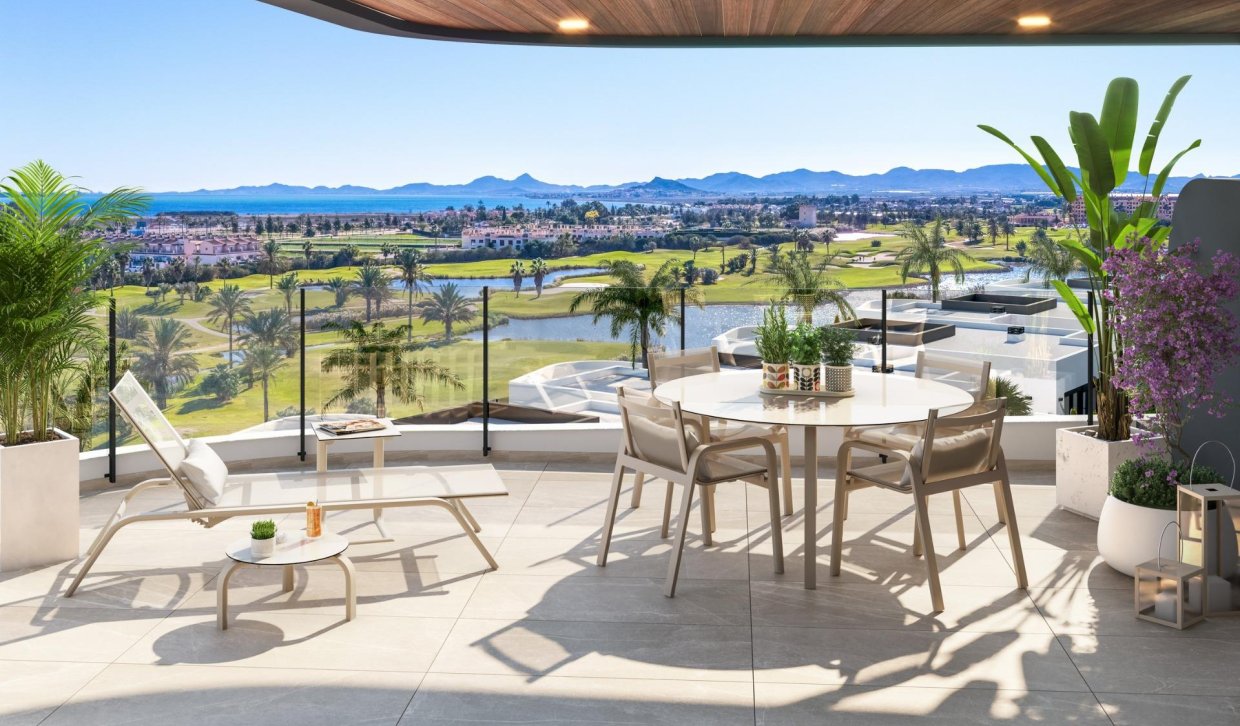 Nieuwbouw Woningen - Appartement / flat - Los Alcázares - Serena Golf