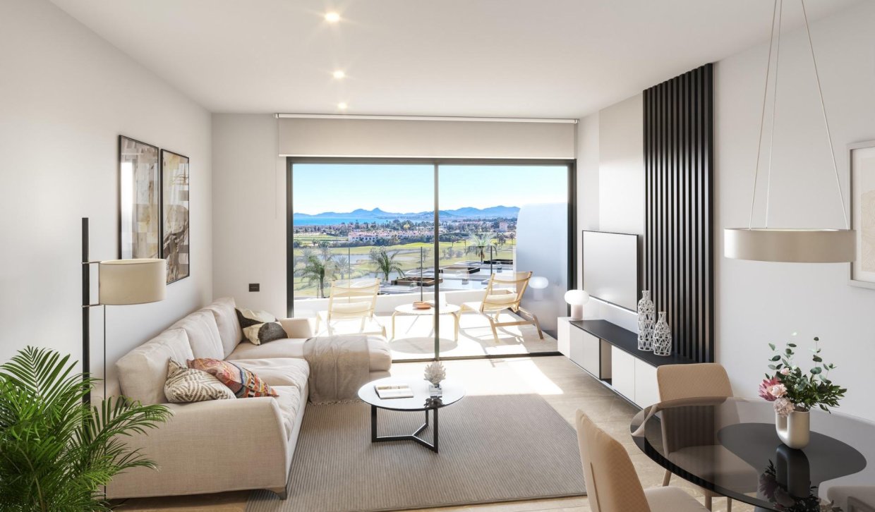 Nieuwbouw Woningen - Appartement / flat - Los Alcázares - Serena Golf