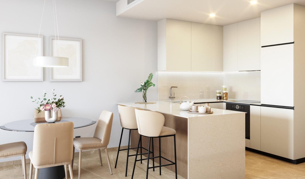 Nieuwbouw Woningen - Appartement / flat - Los Alcázares - Serena Golf