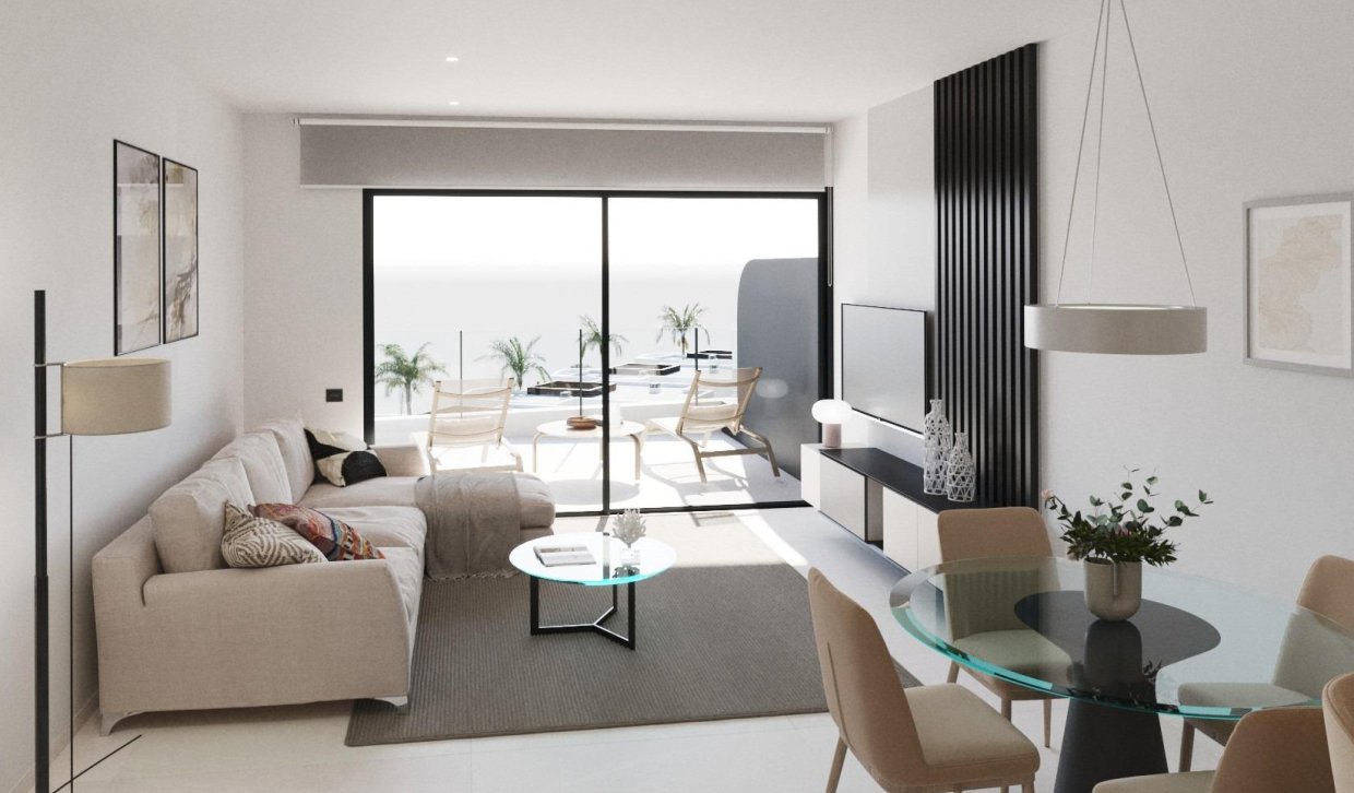 Nieuwbouw Woningen - Appartement / flat - Los Alcázares - Serena Golf
