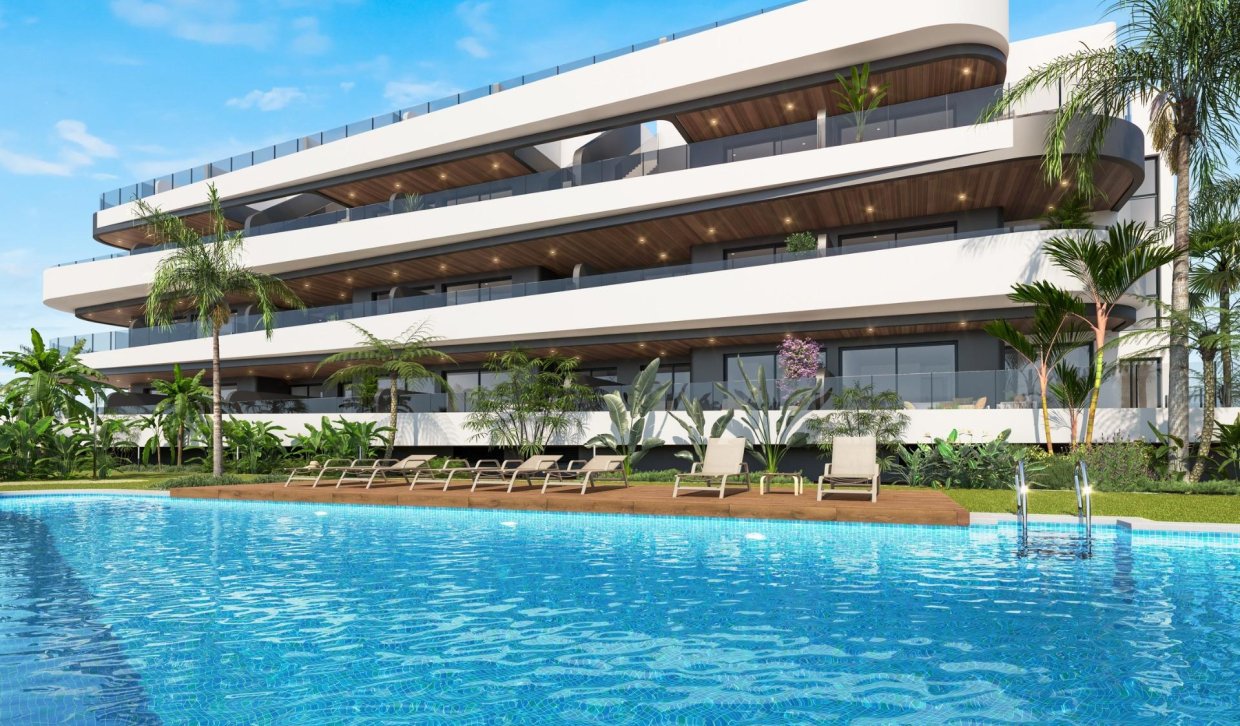 Nieuwbouw Woningen - Appartement / flat - Los Alcázares - Serena Golf