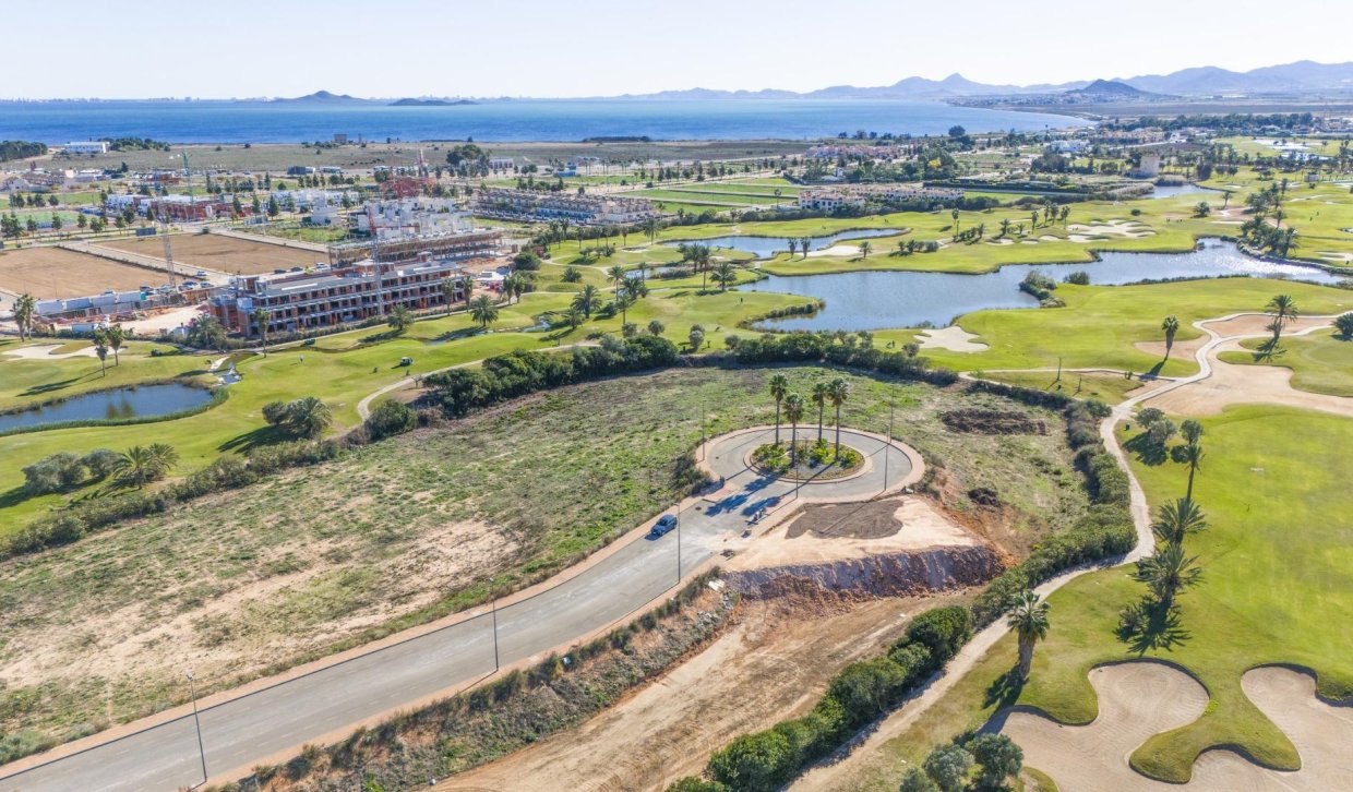 Nieuwbouw Woningen - Appartement / flat - Los Alcázares - Serena Golf
