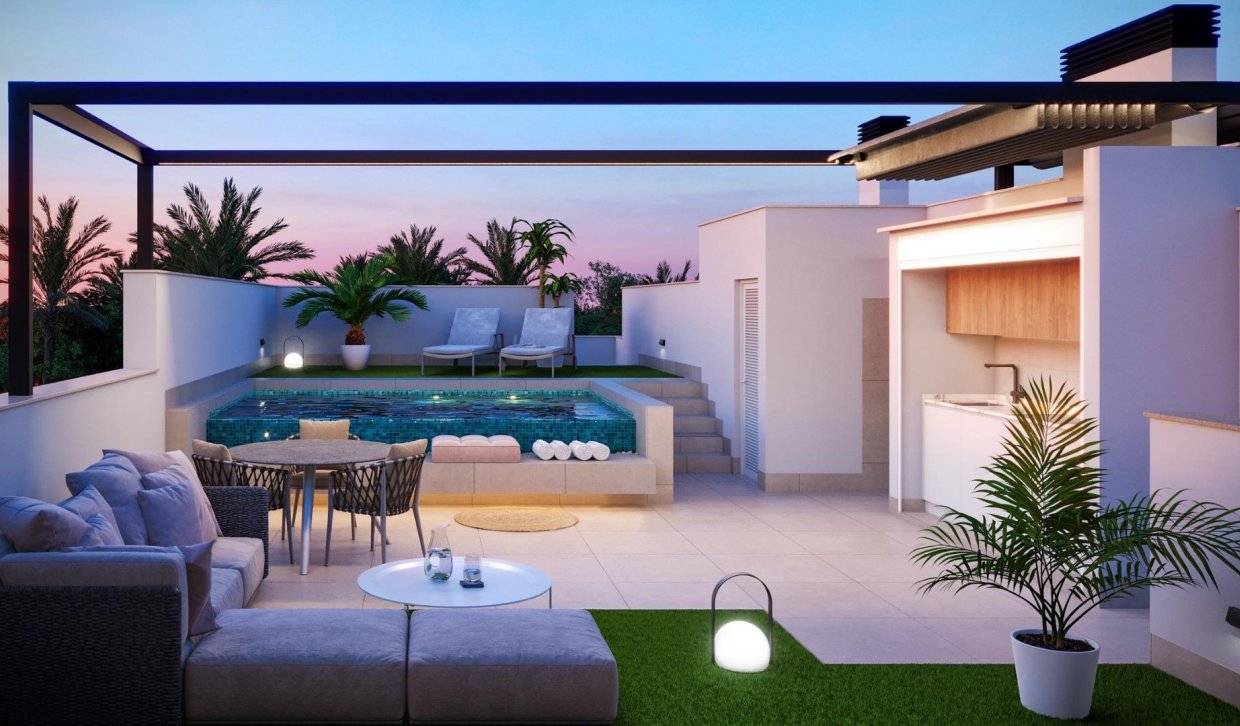 Nieuwbouw Woningen - Bungalow - Pilar de la Horadada - parques de Andromeda