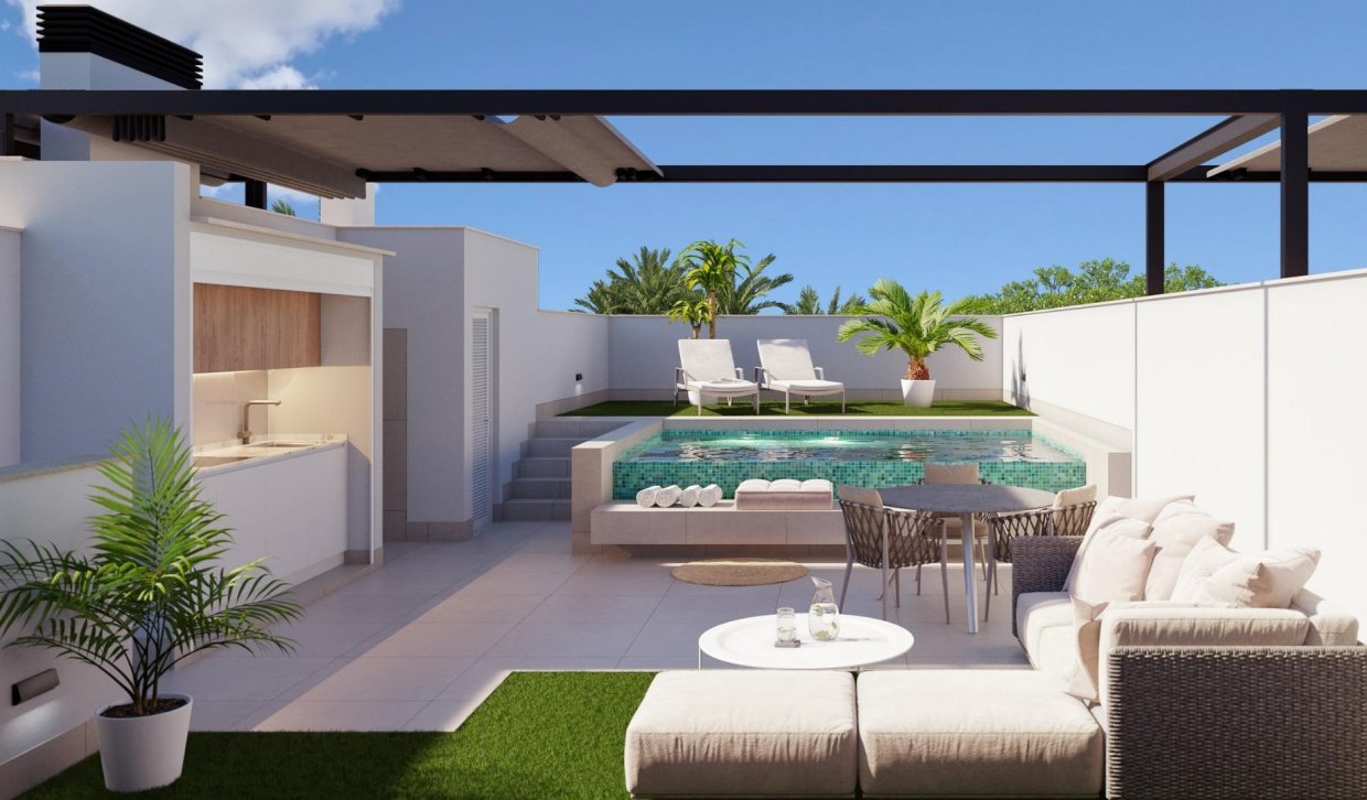 Nieuwbouw Woningen - Bungalow - Pilar de la Horadada - parques de Andromeda