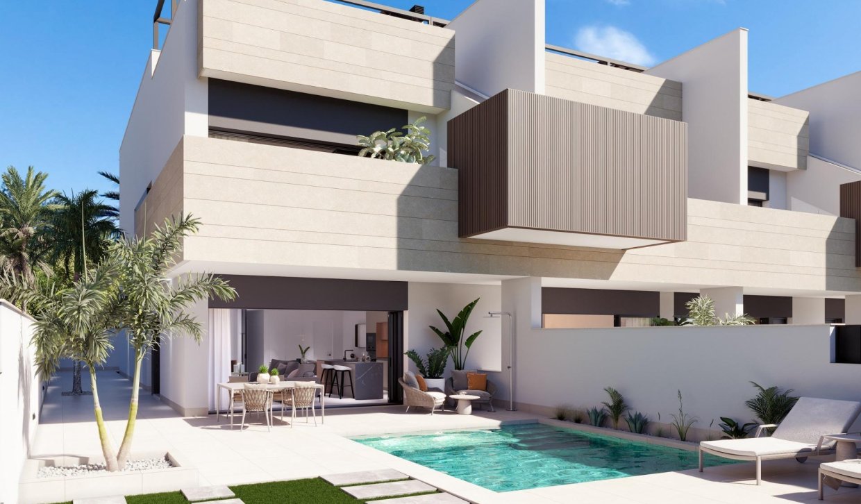 Nieuwbouw Woningen - Bungalow - Pilar de la Horadada - parques de Andromeda