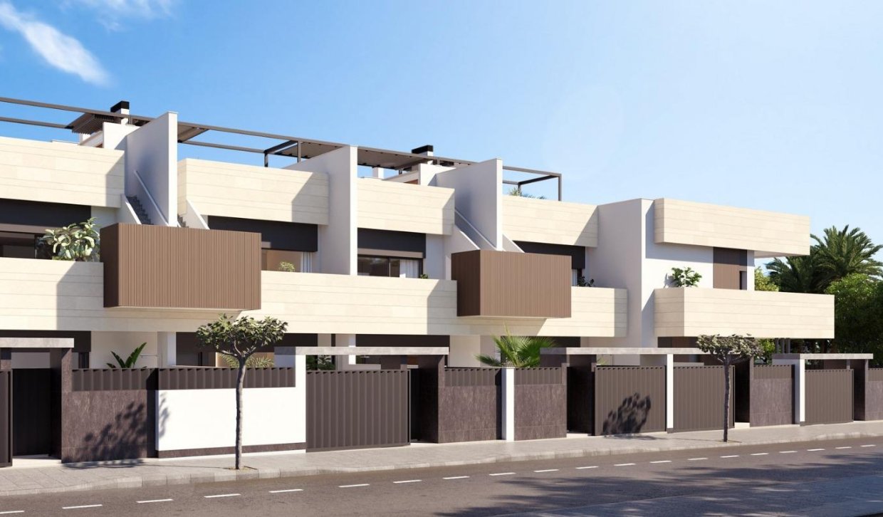 Nieuwbouw Woningen - Bungalow - Pilar de la Horadada - parques de Andromeda