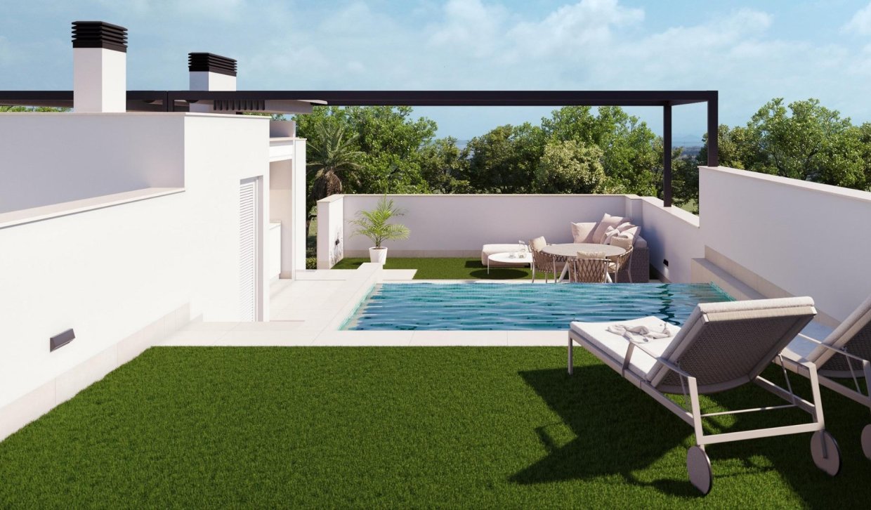 Nieuwbouw Woningen - Bungalow - Pilar de la Horadada - parques de Andromeda