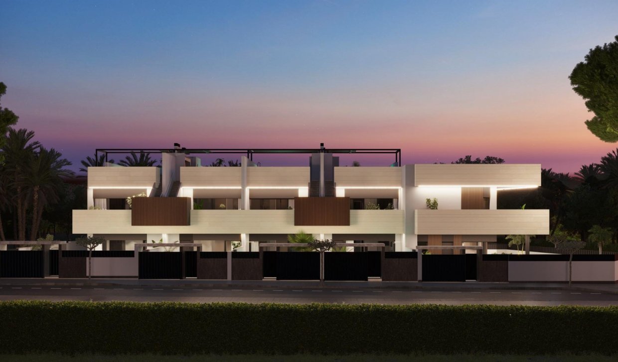 Nieuwbouw Woningen - Bungalow - Pilar de la Horadada - parques de Andromeda