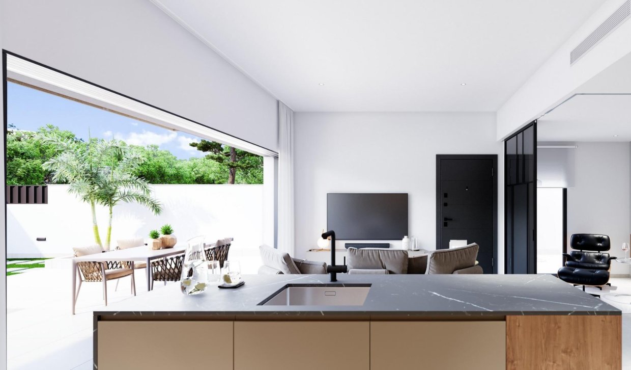 Nieuwbouw Woningen - Bungalow - Pilar de la Horadada - parques de Andromeda