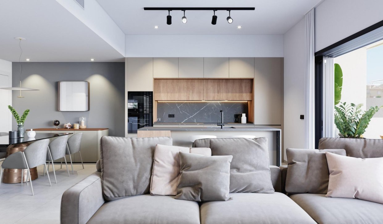 Nieuwbouw Woningen - Bungalow - Pilar de la Horadada - parques de Andromeda