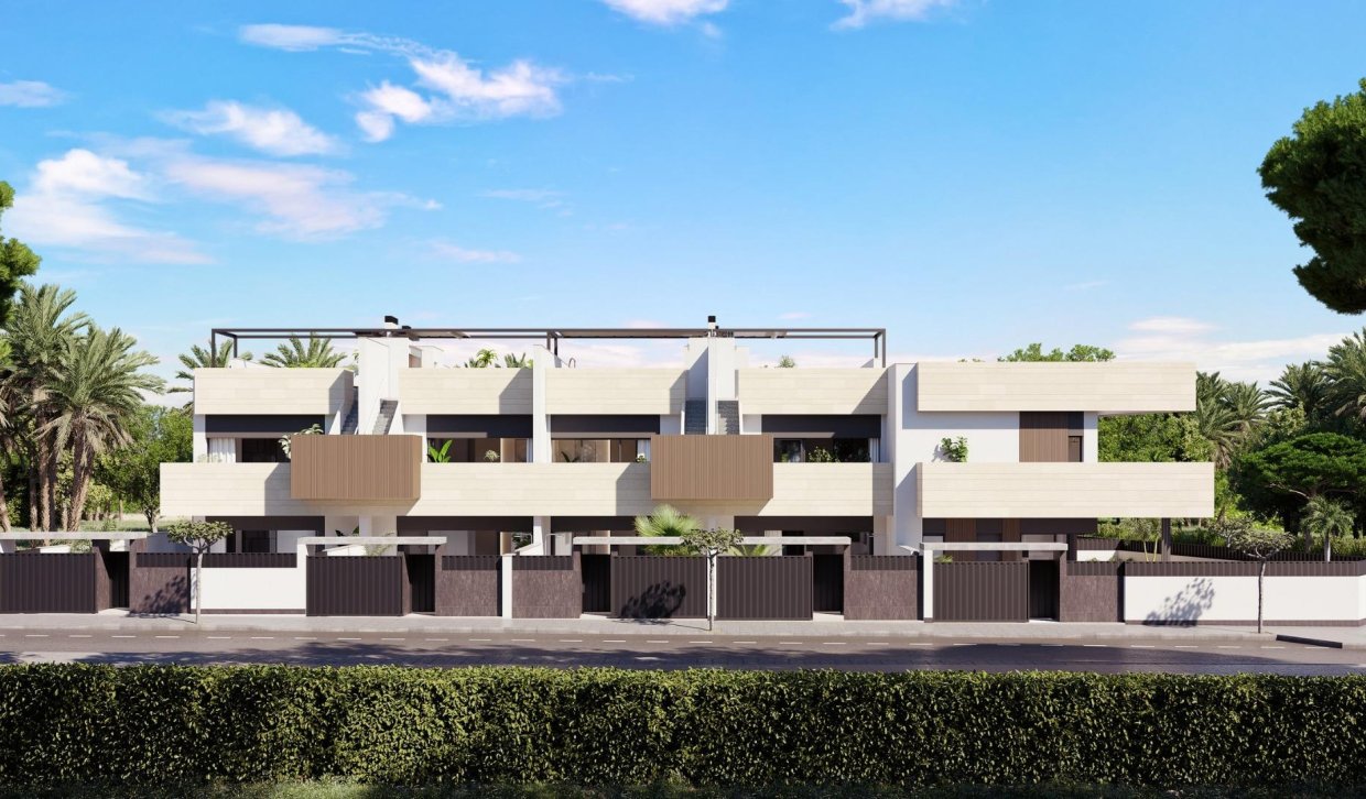 Nieuwbouw Woningen - Bungalow - Pilar de la Horadada - parques de Andromeda