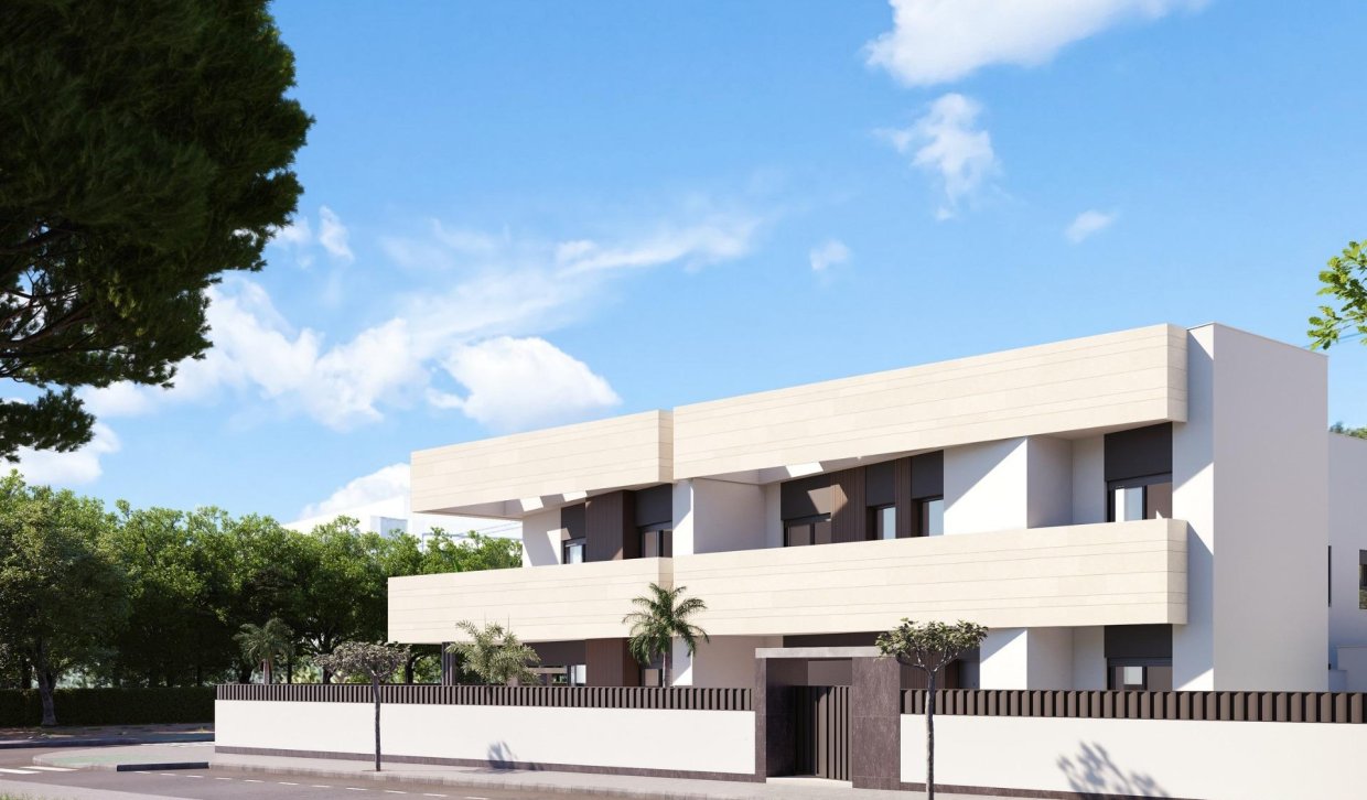 Nieuwbouw Woningen - Bungalow - Pilar de la Horadada - parques de Andromeda